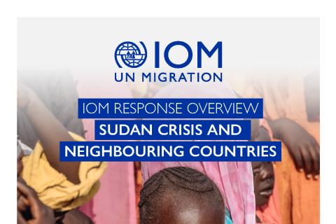 IOM’s Response Overview for the Sudan Crisis and Neighboring Countries
